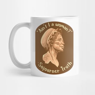 Sojourner Truth Portrait and Quote Mug